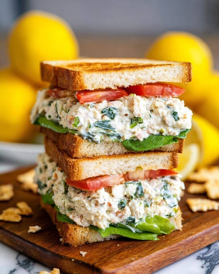 Easy Lemon Basil Chicken Salad Recipe