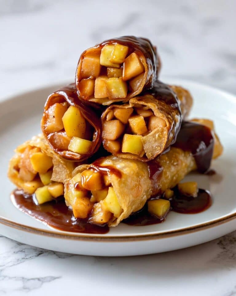 Apple Pie Rice Paper Rolls Recipe