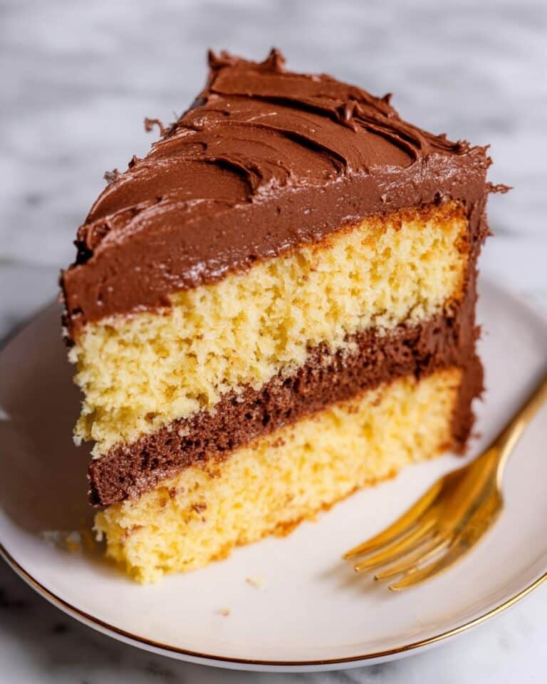 Sourdough Vanilla Cake Recipe