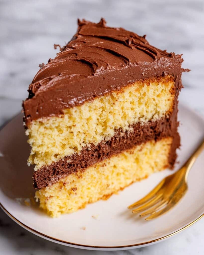 Sourdough Vanilla Cake Recipe