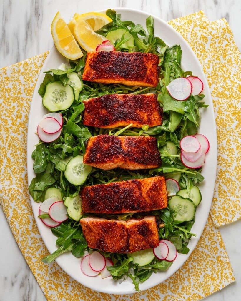 Pan Seared Salmon with Brown Sugar Recipe