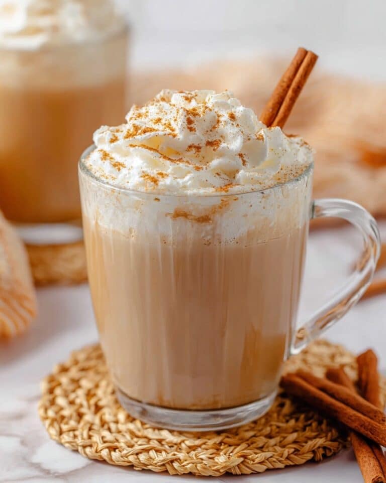 Slow Cooker Pumpkin Spice Latte Recipe