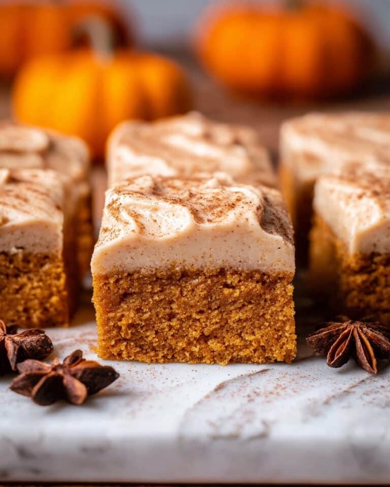 Pumpkin Spice Latte Cake Recipe