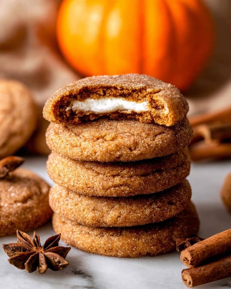 Homemade Pumpkin Cheesecake Cookies Recipe