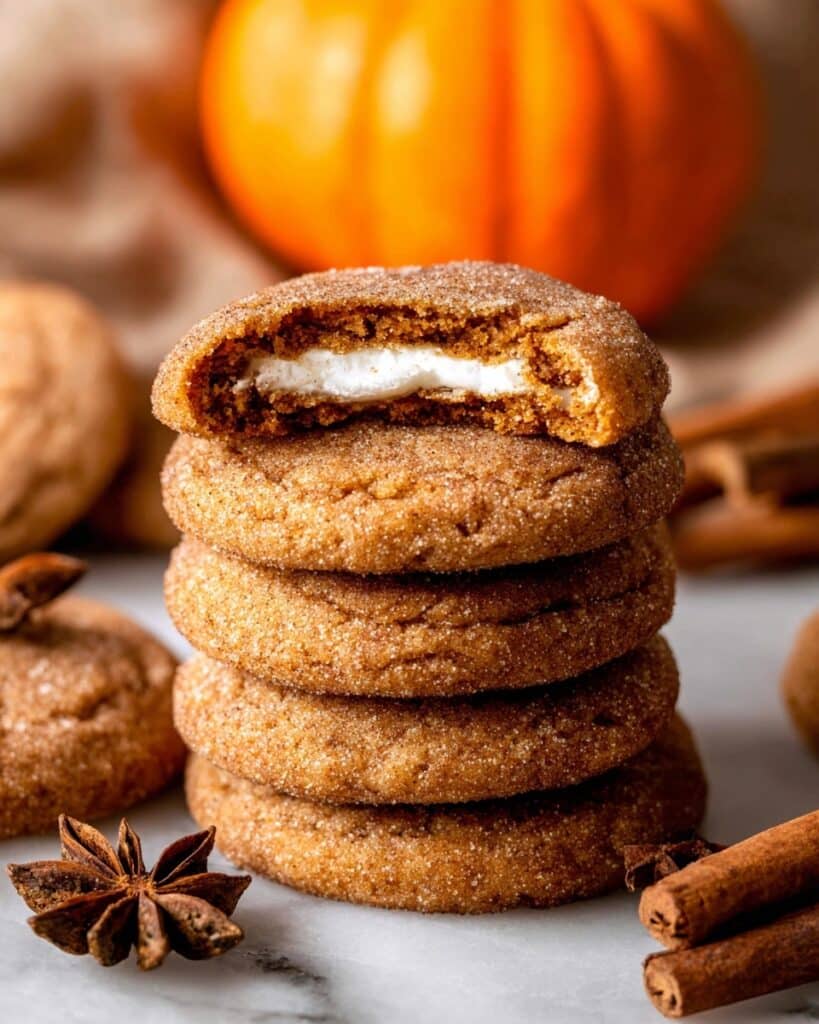 Homemade Pumpkin Cheesecake Cookies Recipe
