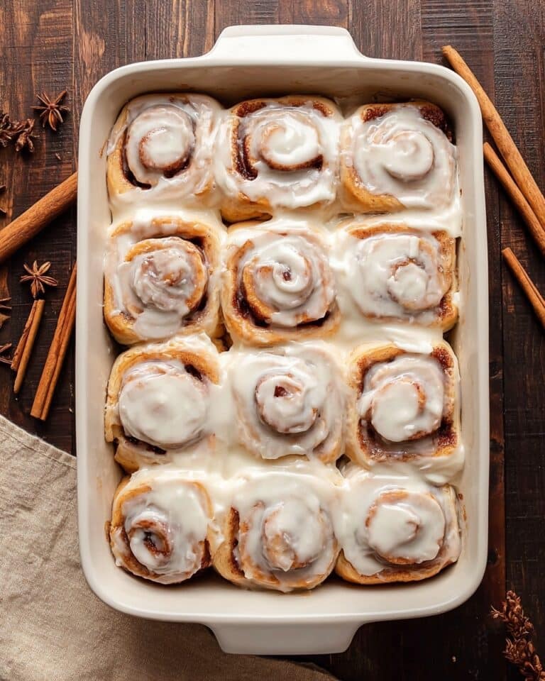 The Best Cinnamon Rolls Ever Recipe
