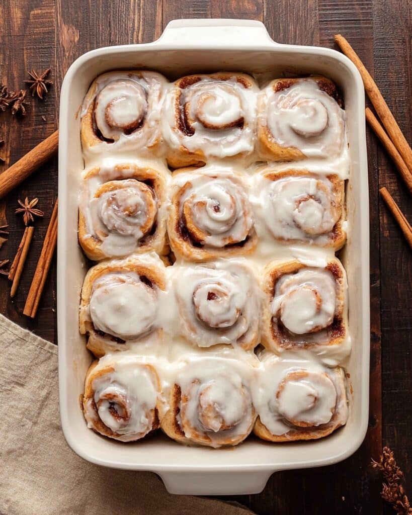The Best Cinnamon Rolls Ever Recipe