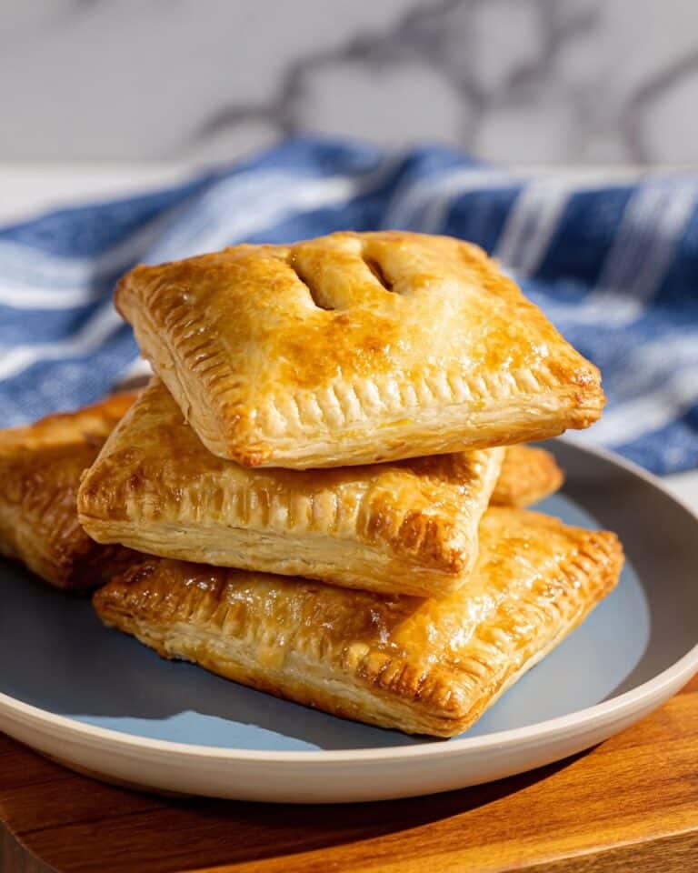 Chicken Pot Pie Hand Pies Recipe