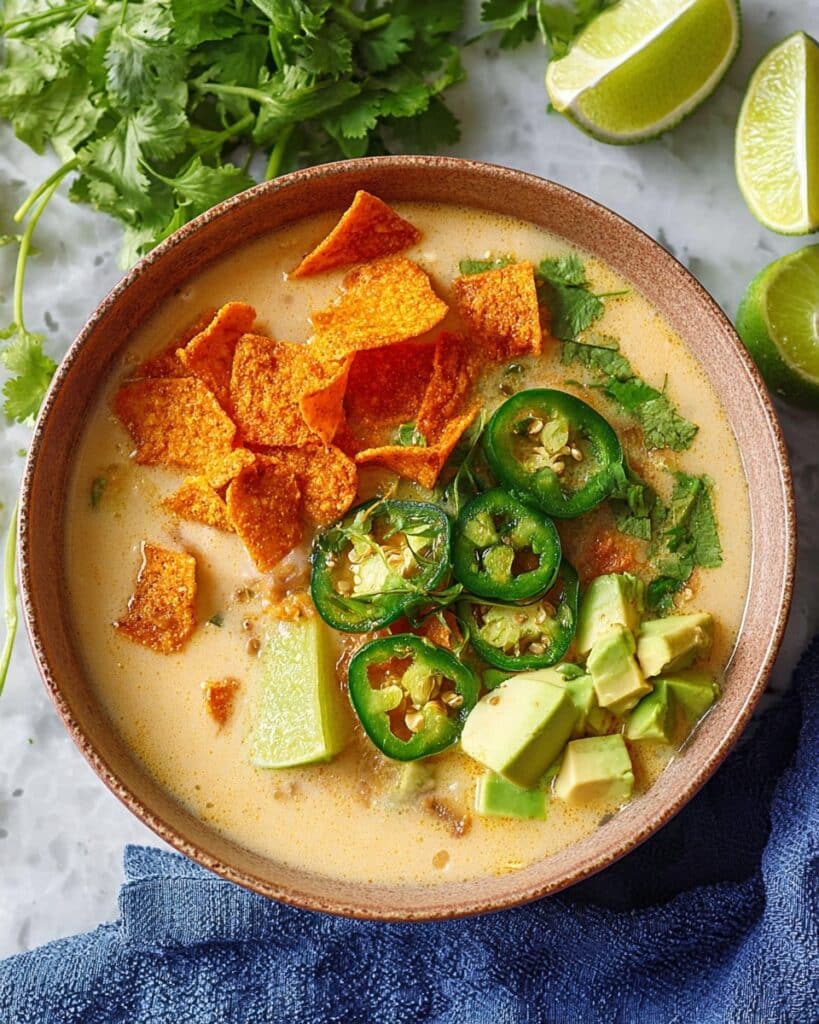 Instant Pot Jalapeño Corn Chicken Soup Recipe