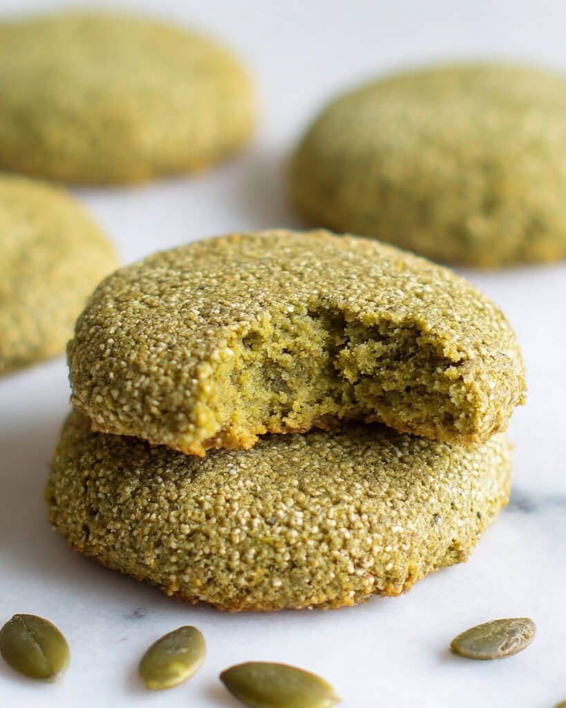 2 Ingredient Pumpkin Seed Cookies Recipe