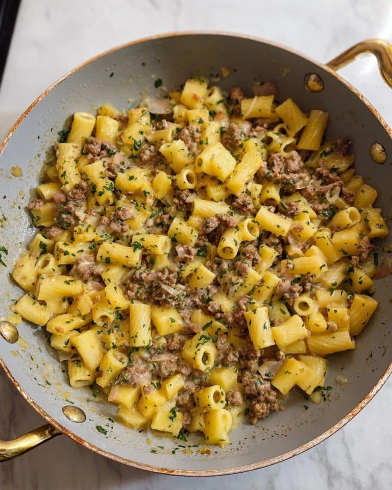 One Pot Zuppa Toscana Pasta Recipe