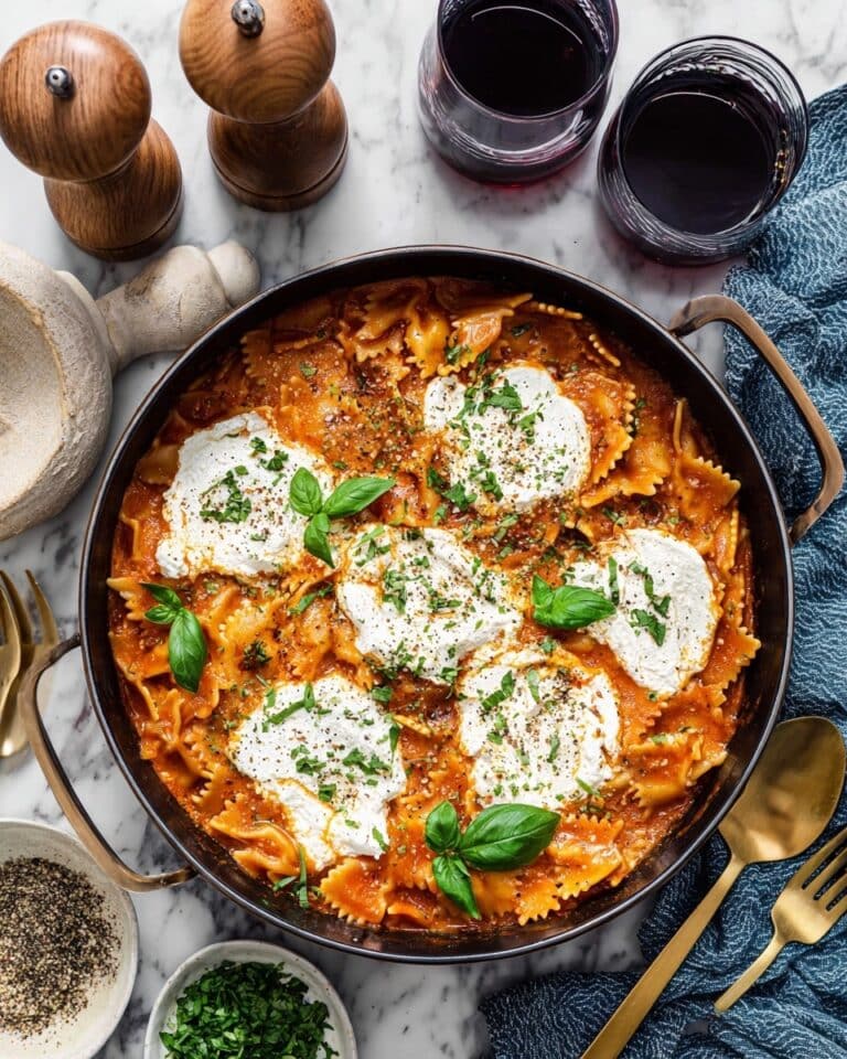 One Pot Lasagna Recipe