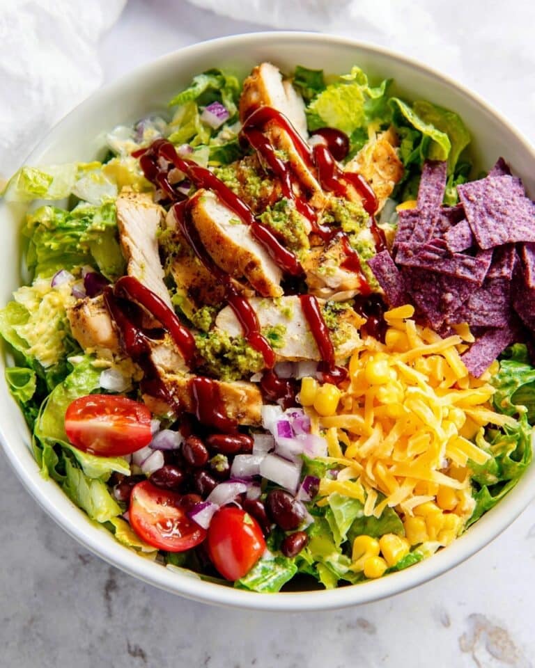BBQ Chicken Salad Recipe