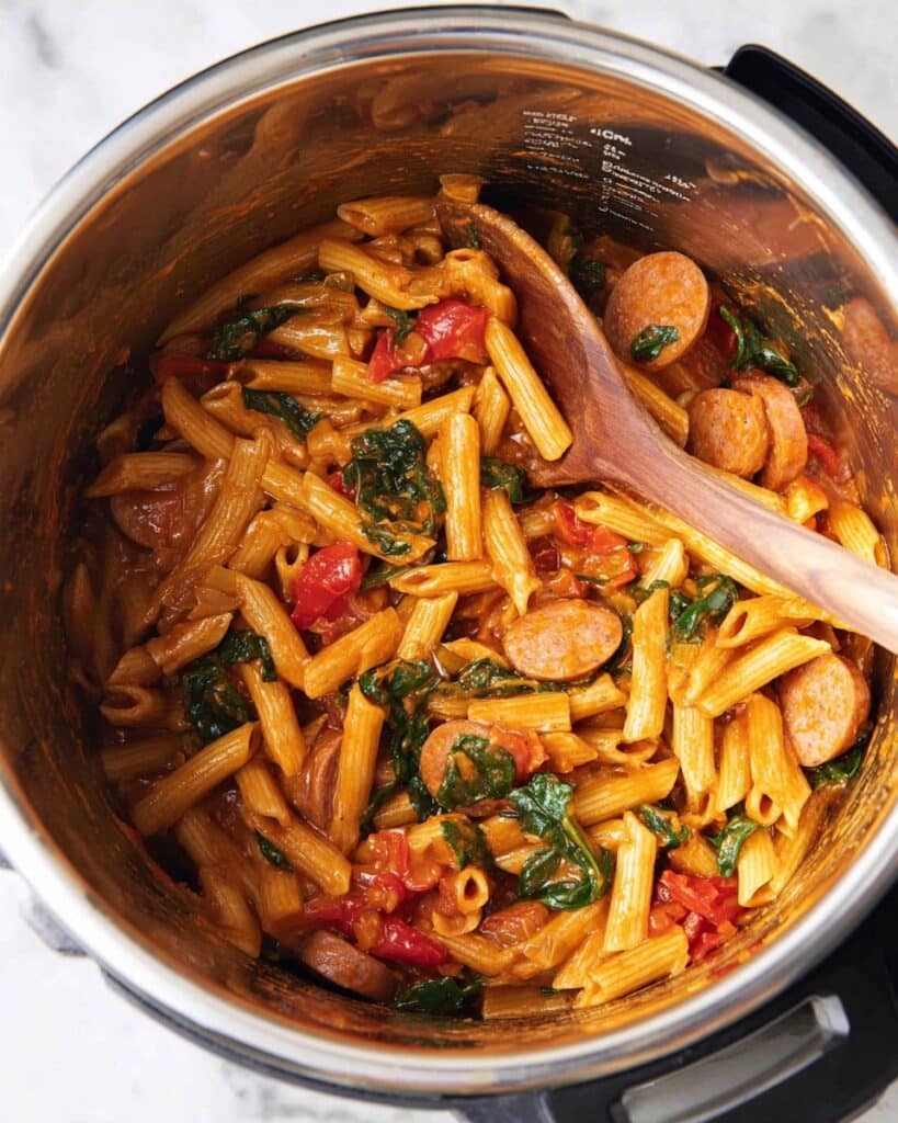 Instant Pot Pasta with Sausage Recipe