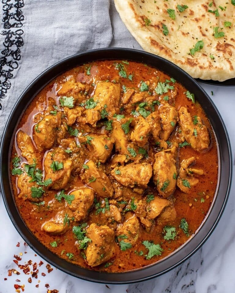 Easy Chicken Vindaloo Recipe