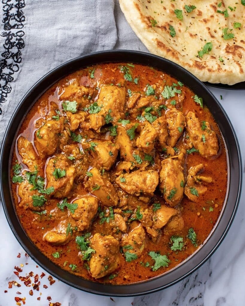 Easy Chicken Vindaloo Recipe