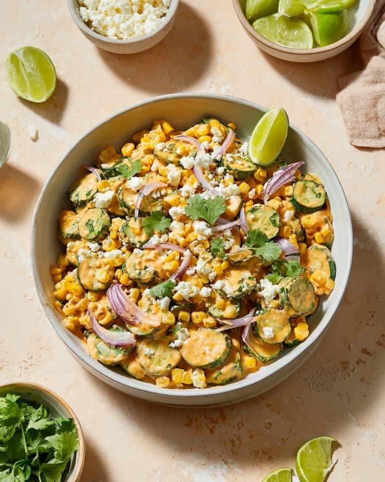 Viral Mexican Cucumber Salad Recipe