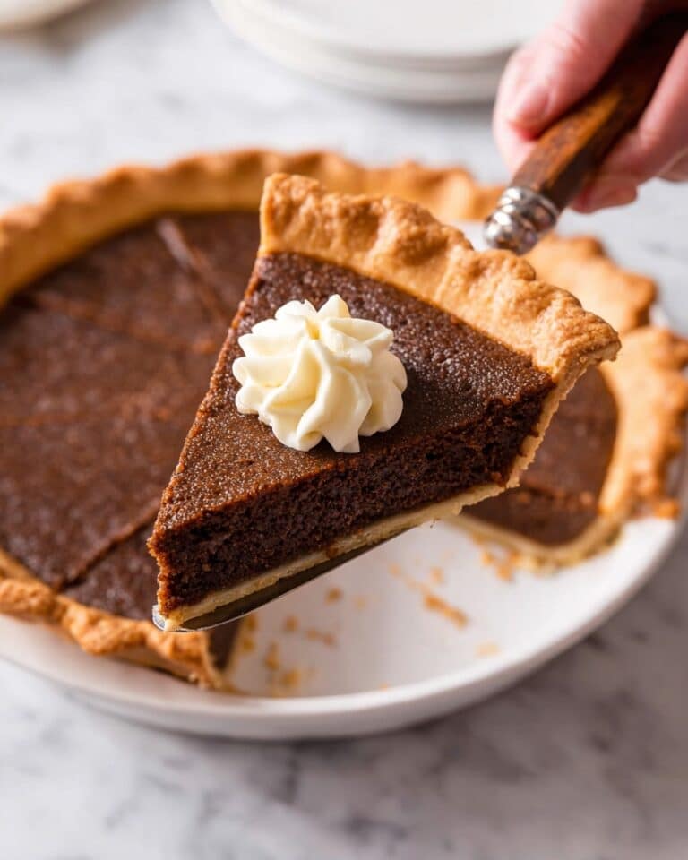 Chocolate Chess Pie Recipe