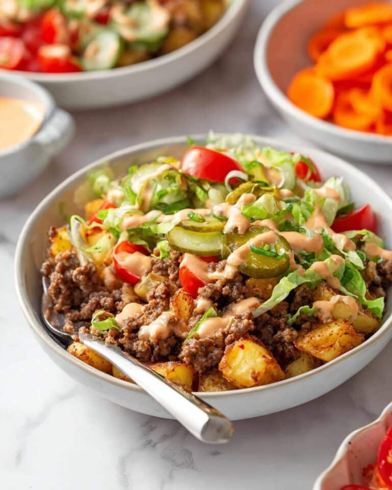 Big Mac Casserole Recipe