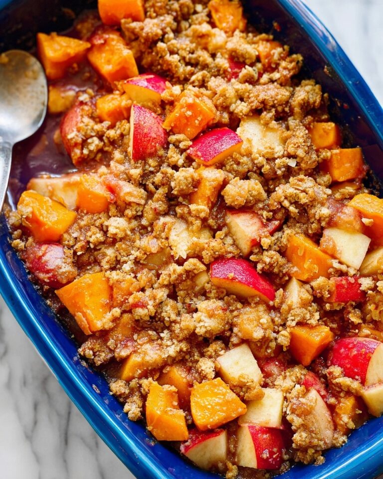 Roasted Sweet Potato and Apple Casserole Recipe
