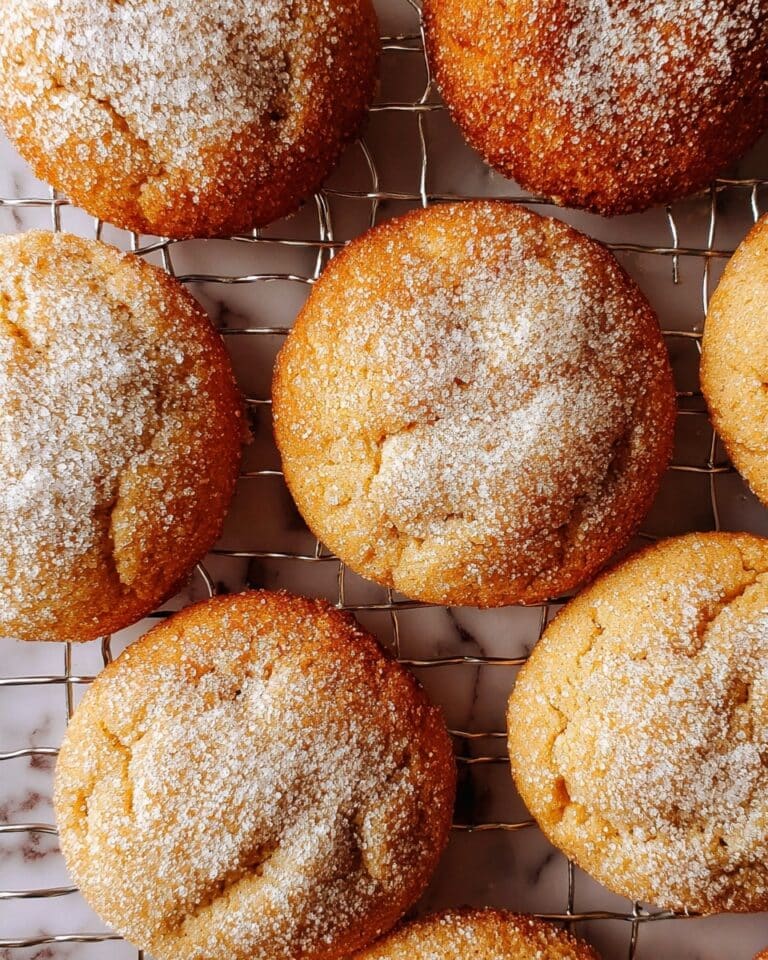 Easy Pumpkin Cookies with Cinnamon Sugar Recipe