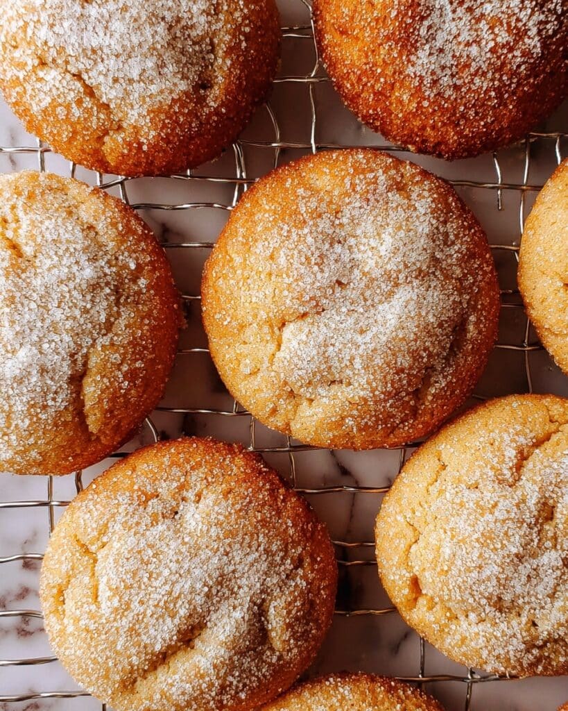 Easy Pumpkin Cookies with Cinnamon Sugar Recipe