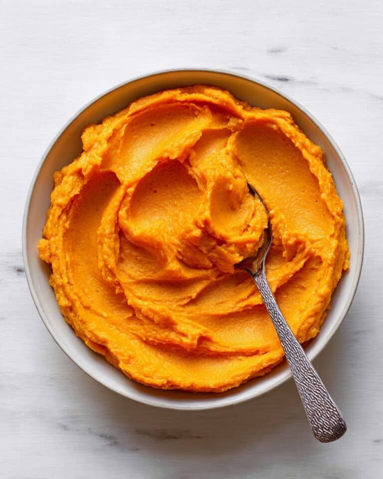 Maple-Mascarpone Whipped Sweet Potatoes Recipe