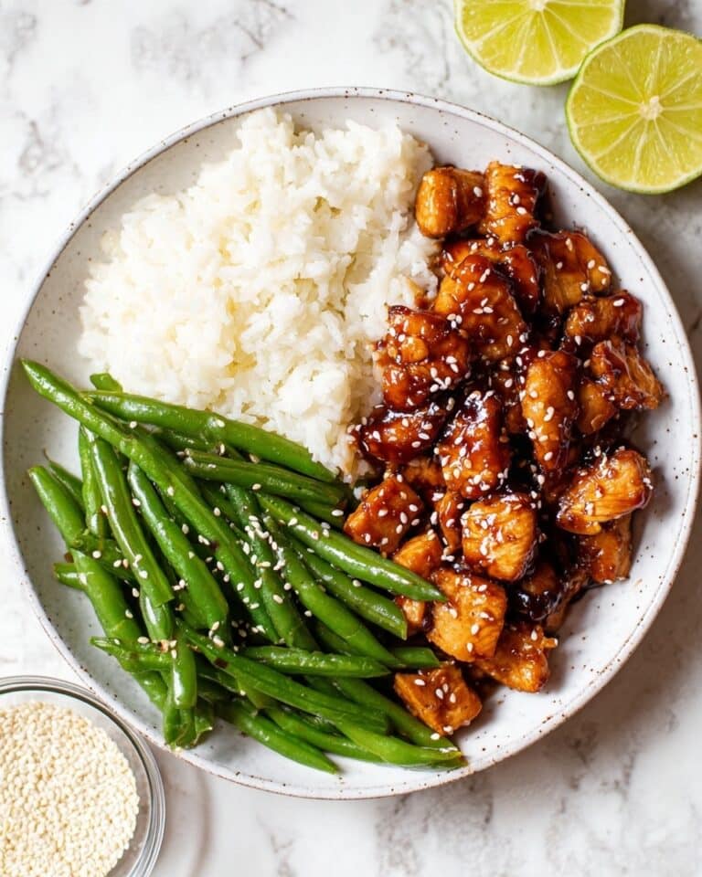 Homemade Healthy Sesame Chicken Recipe