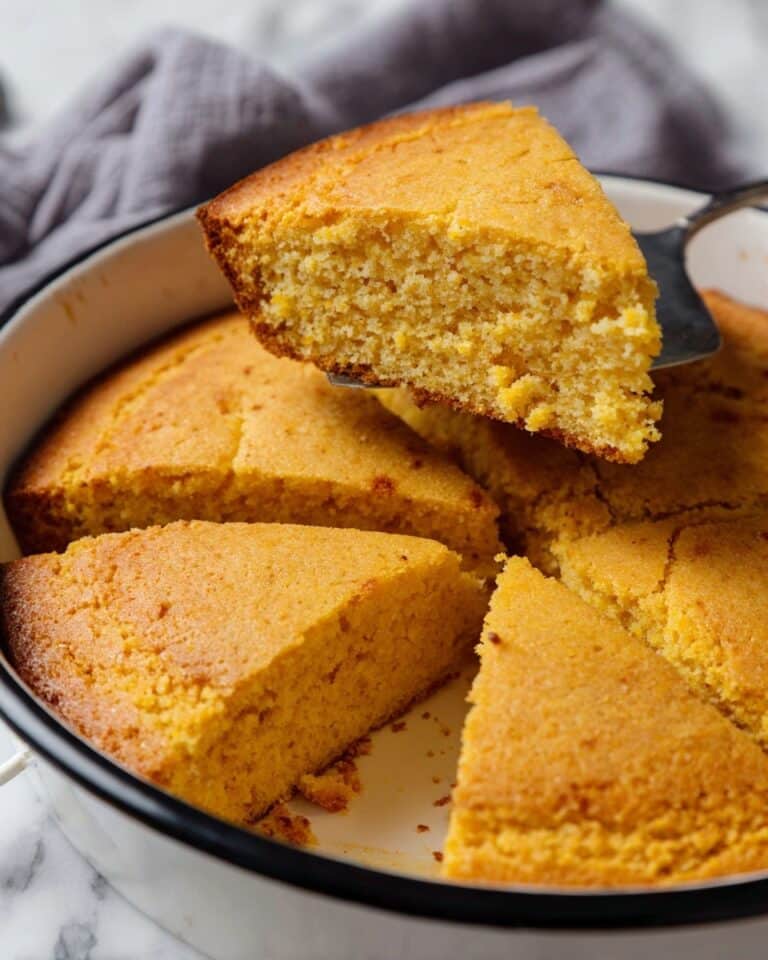 Almond Flour Cornbread Recipe