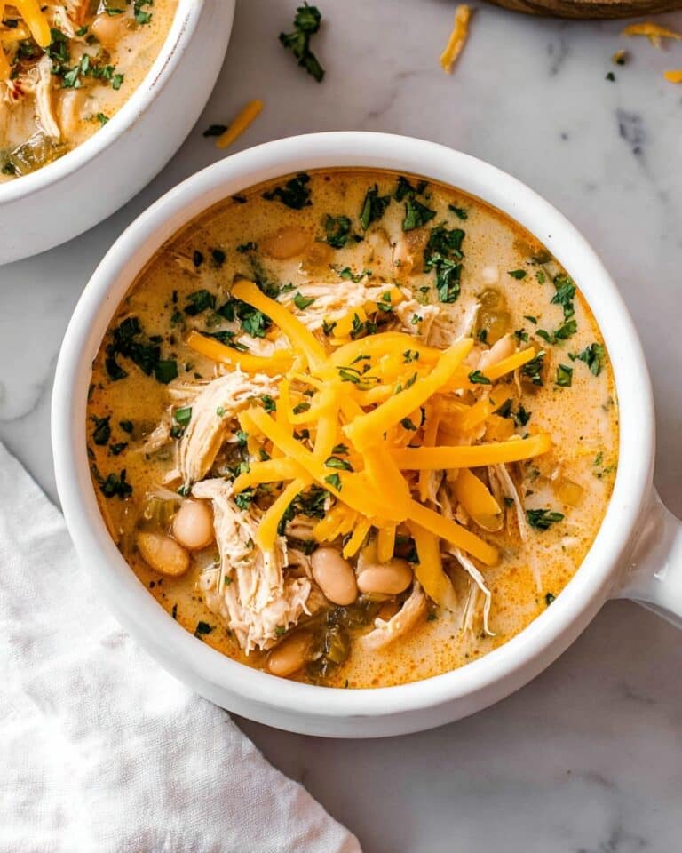 Easy White Chicken Chili Recipe