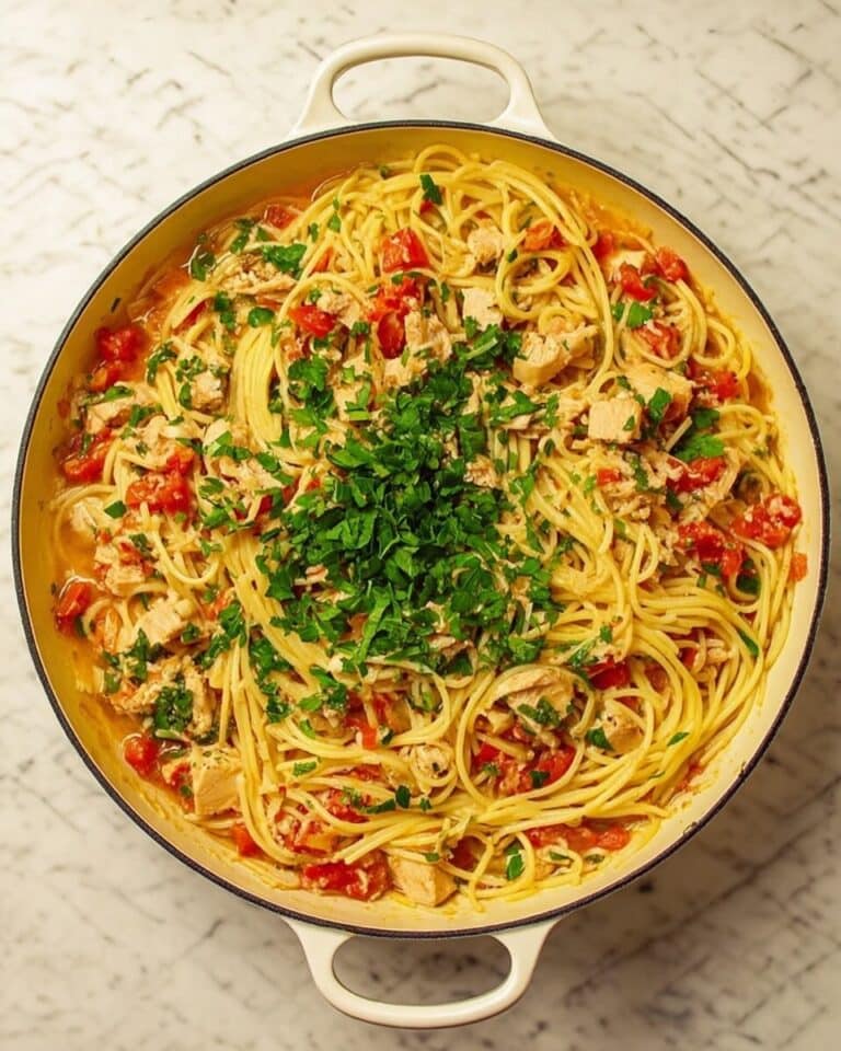 Tuna and Tomato Linguine Recipe