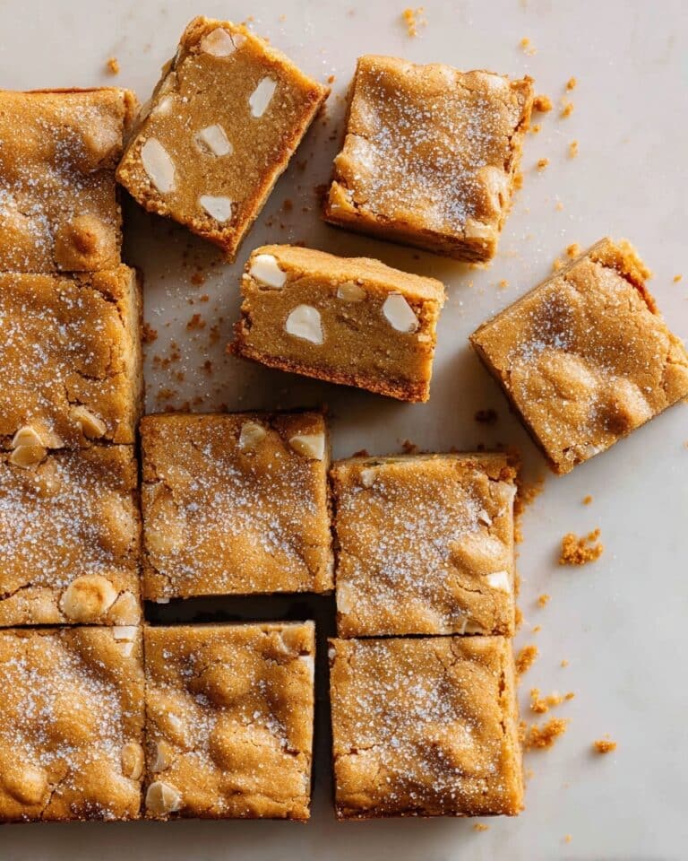 Pumpkin Blondies Recipe
