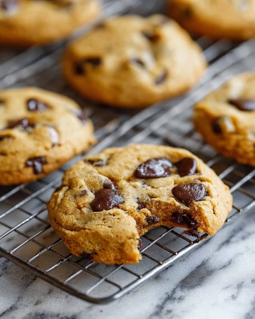 Pumpkin Chocolate Chip Cookies Recipe