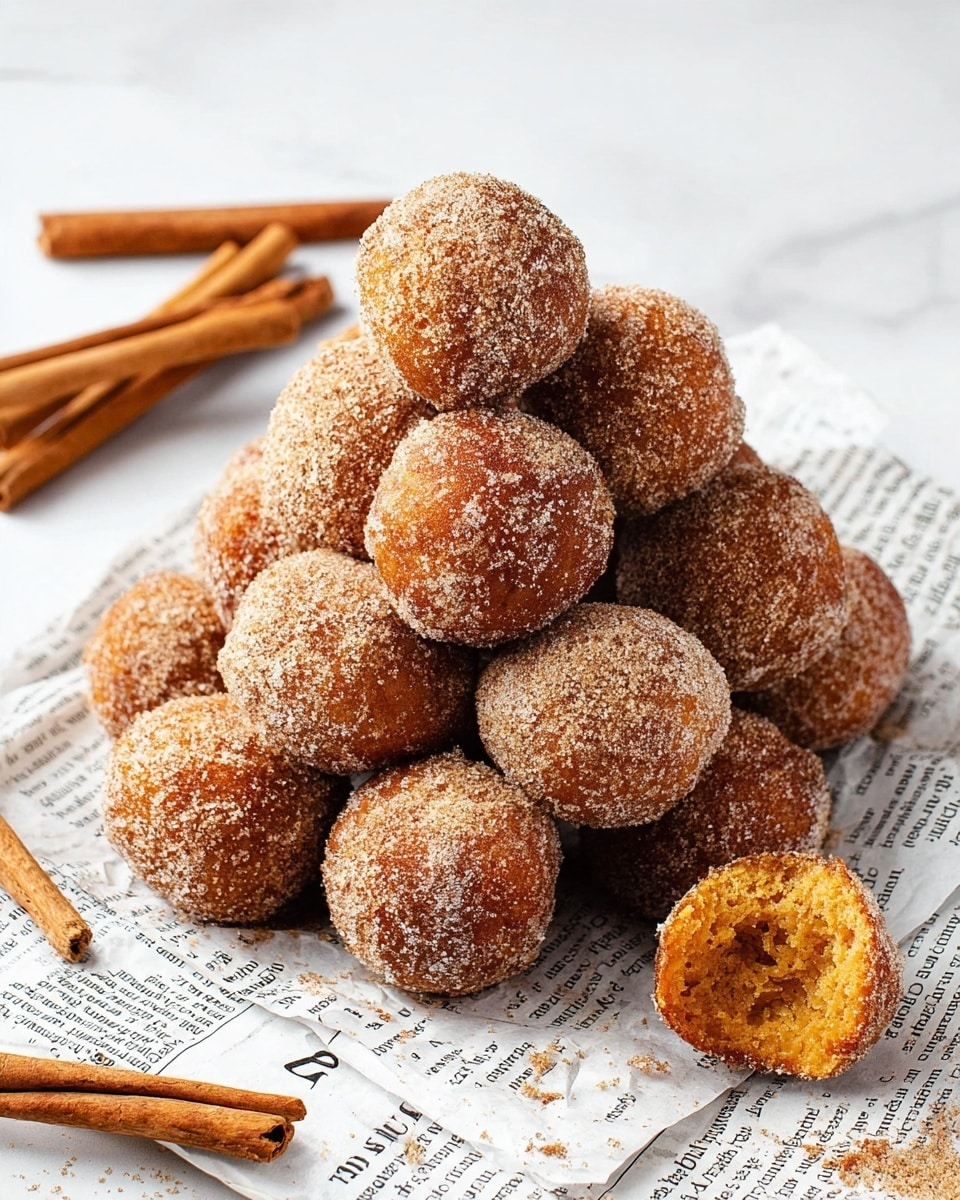 3 Ingredient Pumpkin Pie Donuts Recipe