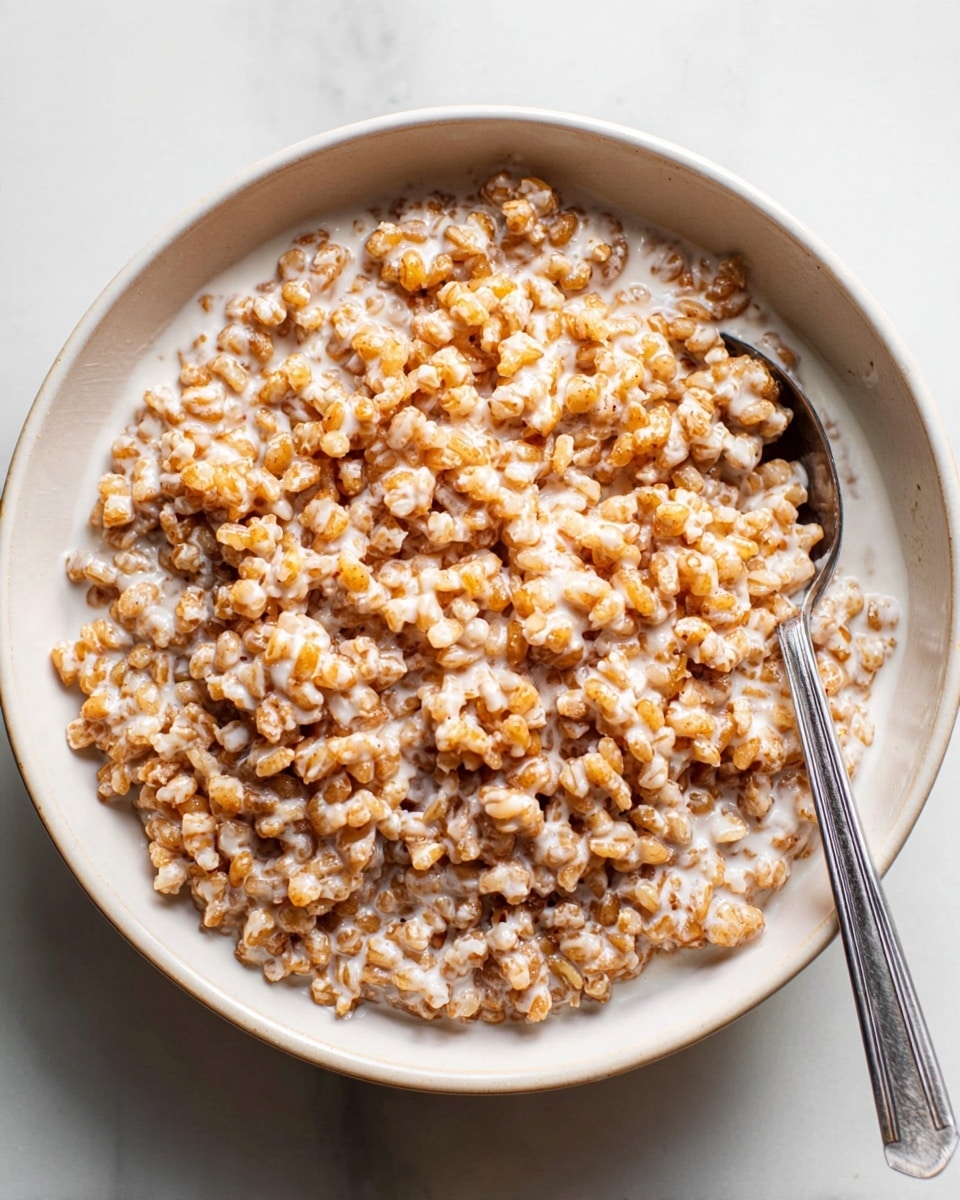Creamy Instant Pot Farro Recipe