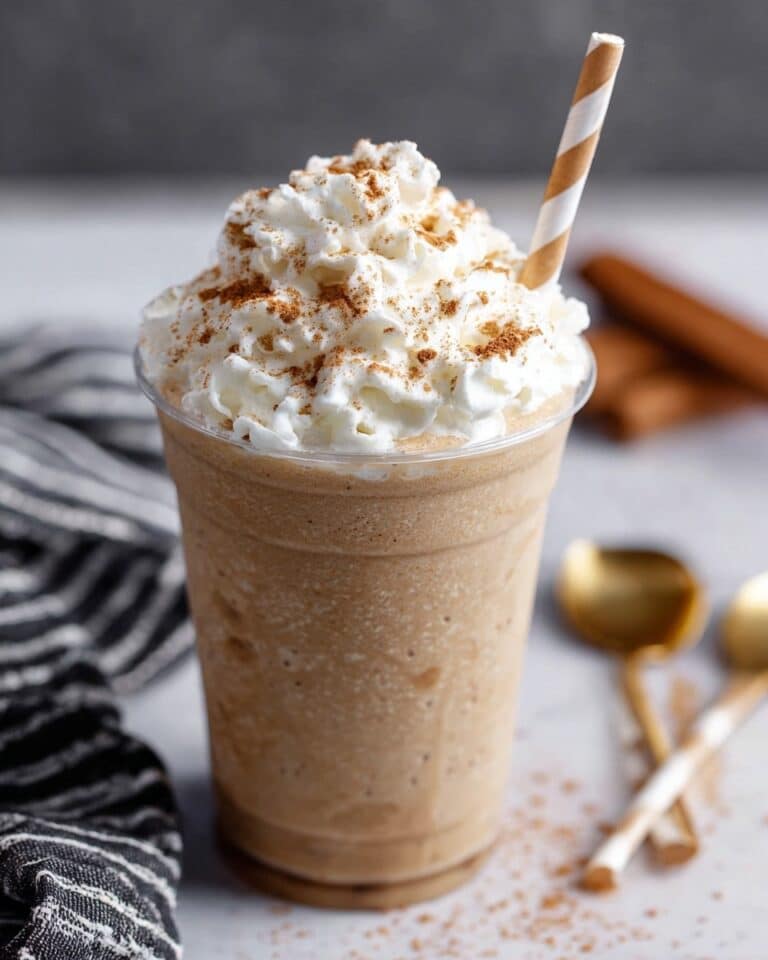 Pumpkin Spice Frappe Recipe