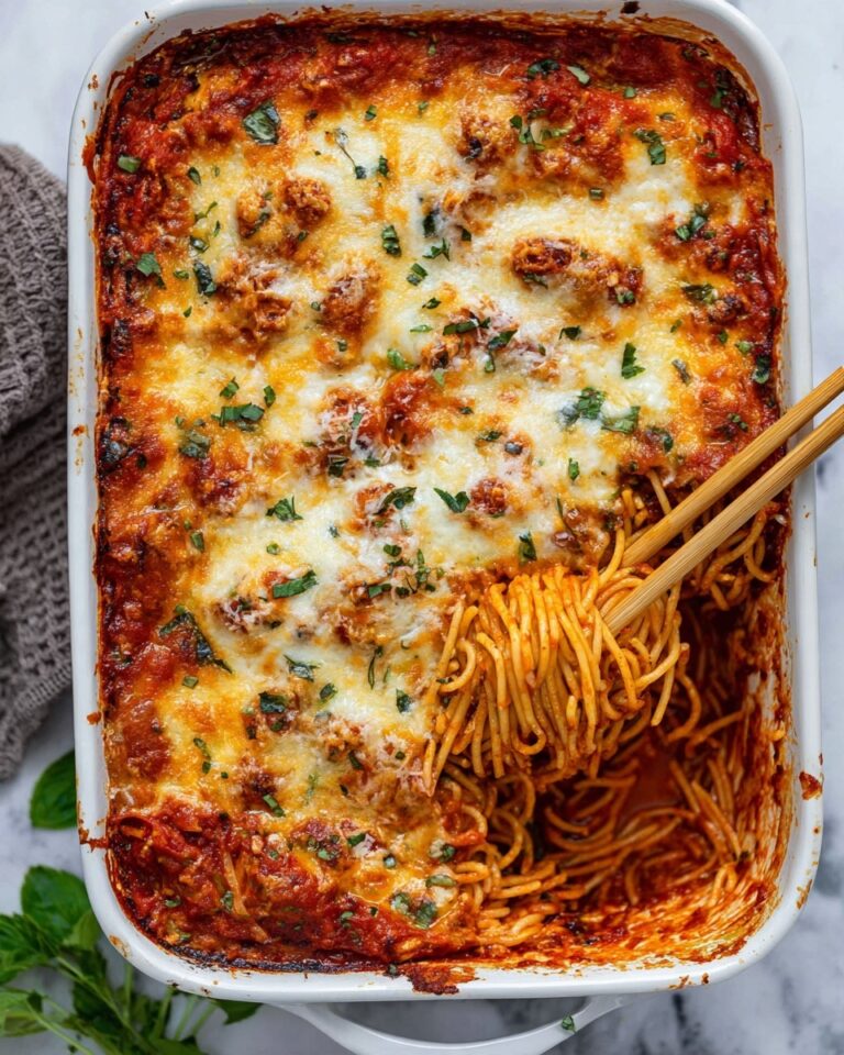 No Boil Spaghetti Bake Recipe