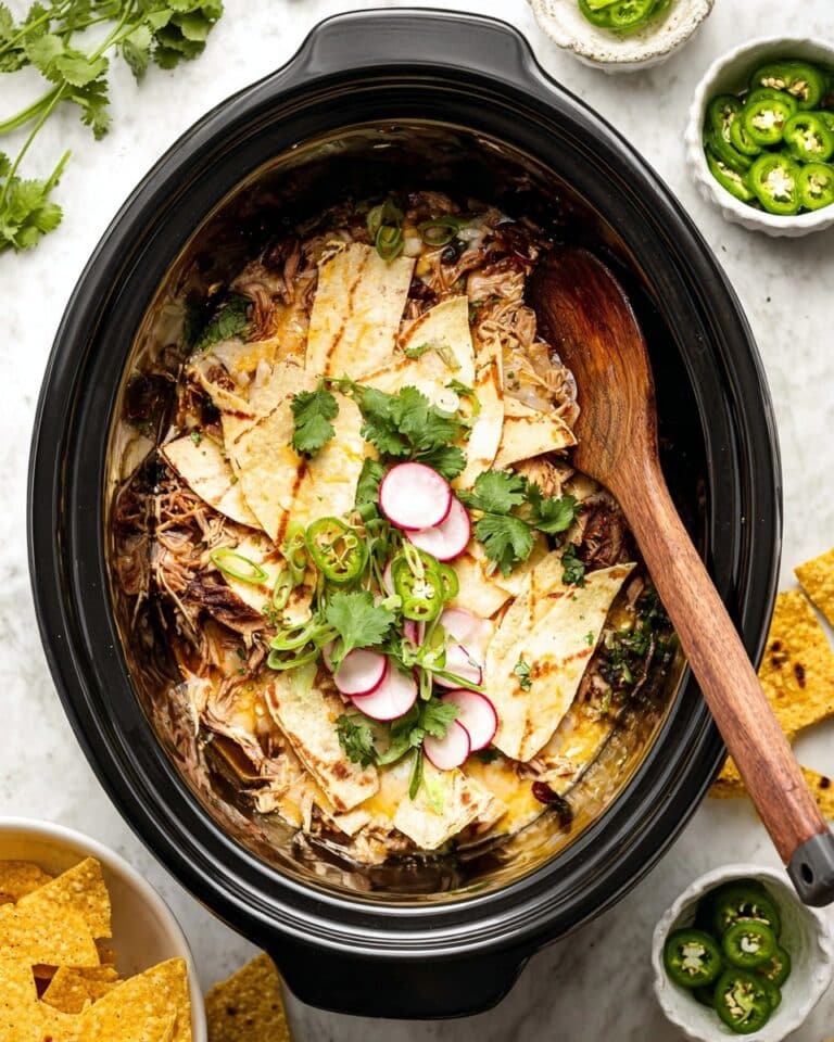 Slow Cooker Chicken Enchiladas Recipe