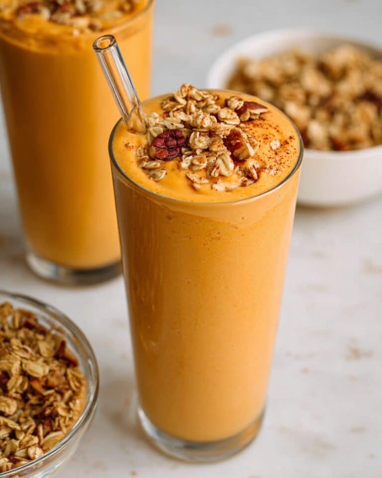 Pumpkin Protein Shake Recipe