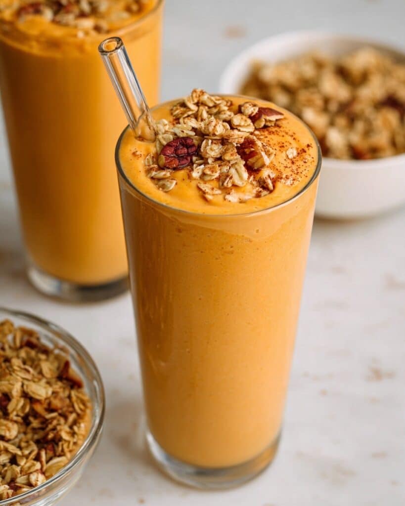 Pumpkin Protein Shake Recipe