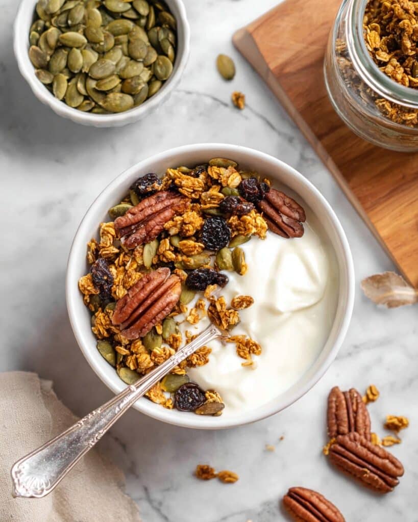 Pumpkin Seed Granola Recipe