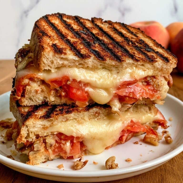 Roasted Apple and Brie Panini Recipe