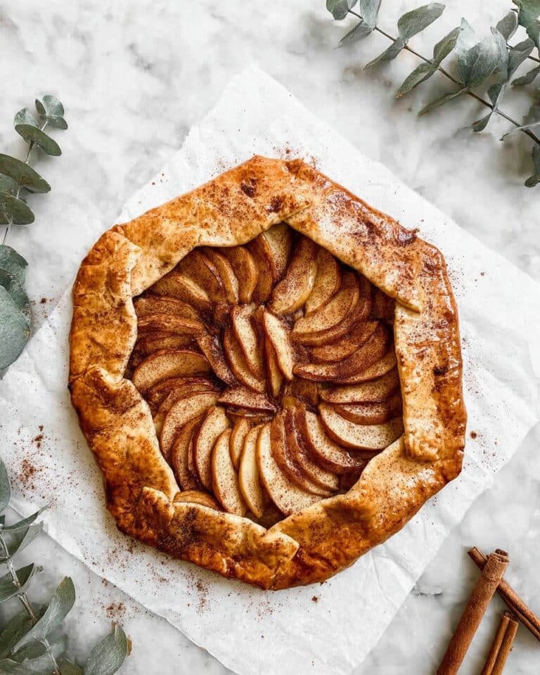 Super Easy Apple Galette Recipe