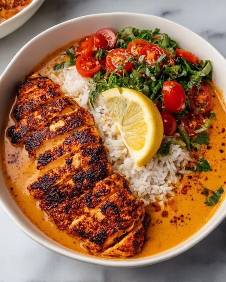 Blackened Chicken Broth Bowls Recipe