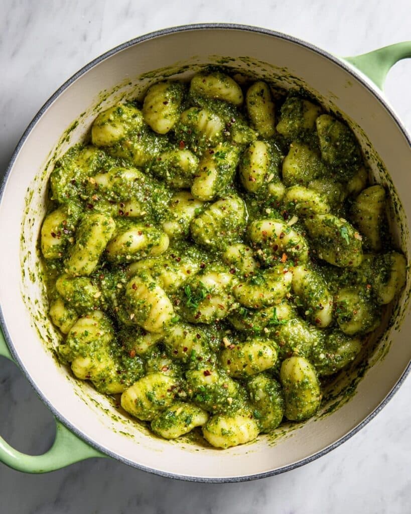 Avocado Pesto Pasta Recipe