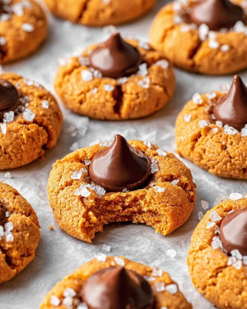 Pumpkin Kiss Cookies (Pumpkin Blossom Cookies) Recipe