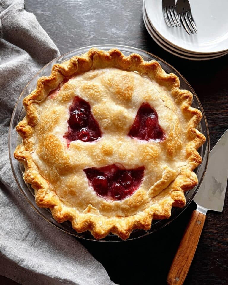 Easy 3 Ingredient Cherry Pie Recipe