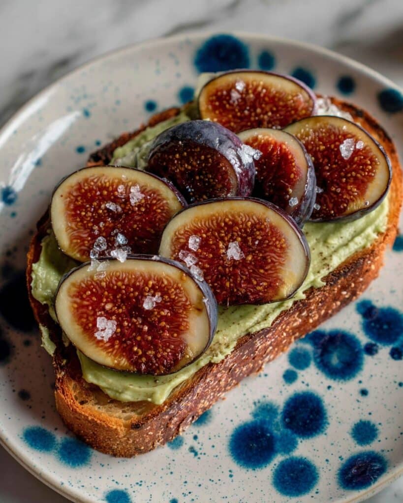 Creamy Pumpkin Seed Butter with Caramelized Figs on Toast Recipe