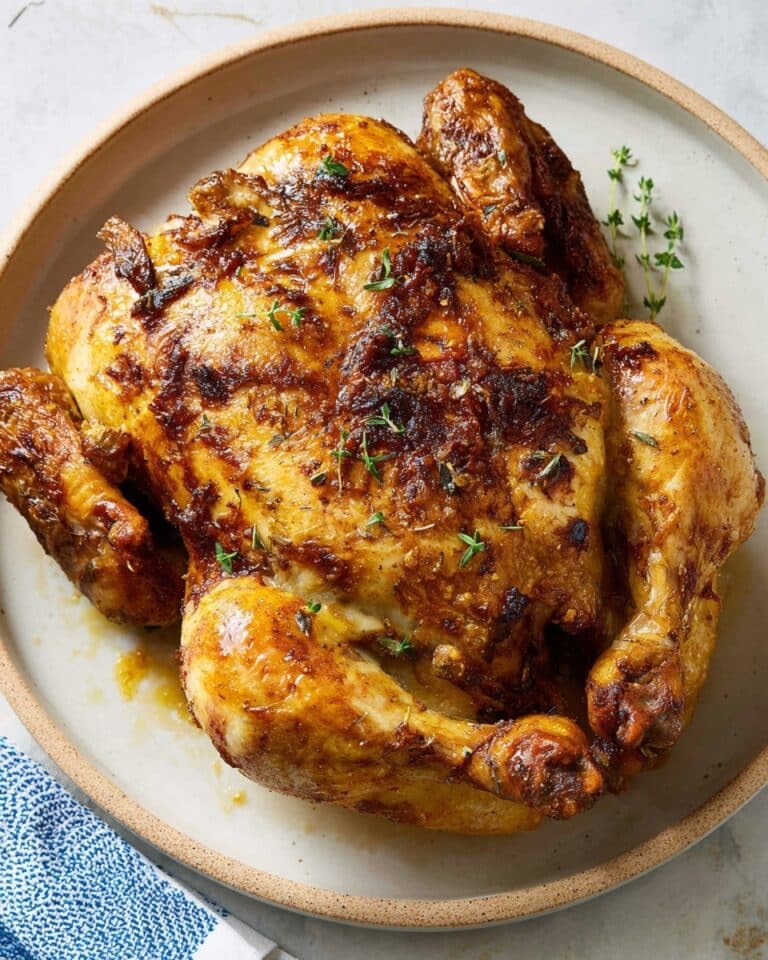 Instant Pot Whole Chicken Recipe
