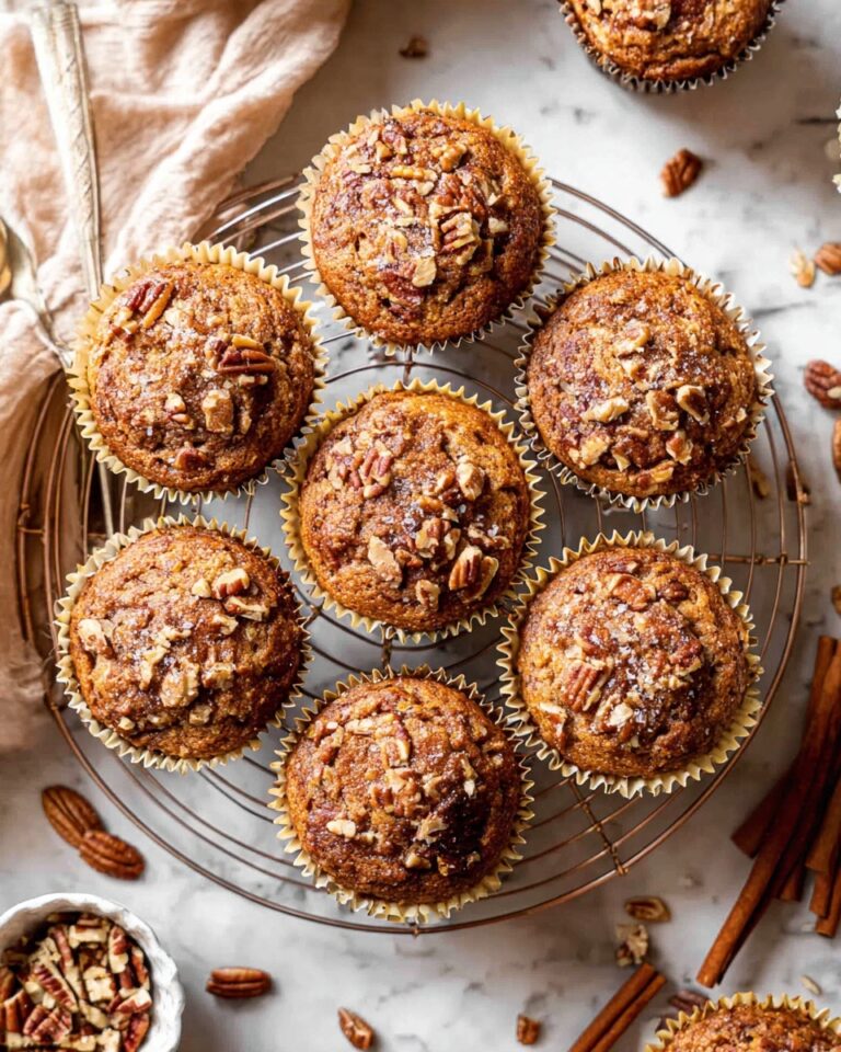 Pecan Pie Muffins Recipe